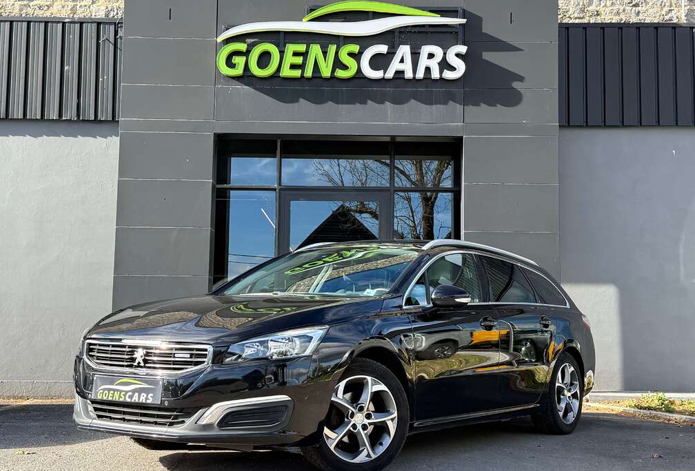 Peugeot 508 SW 1.6HDi CRUISE,CLIM,RADARS AV/AR,GPS…