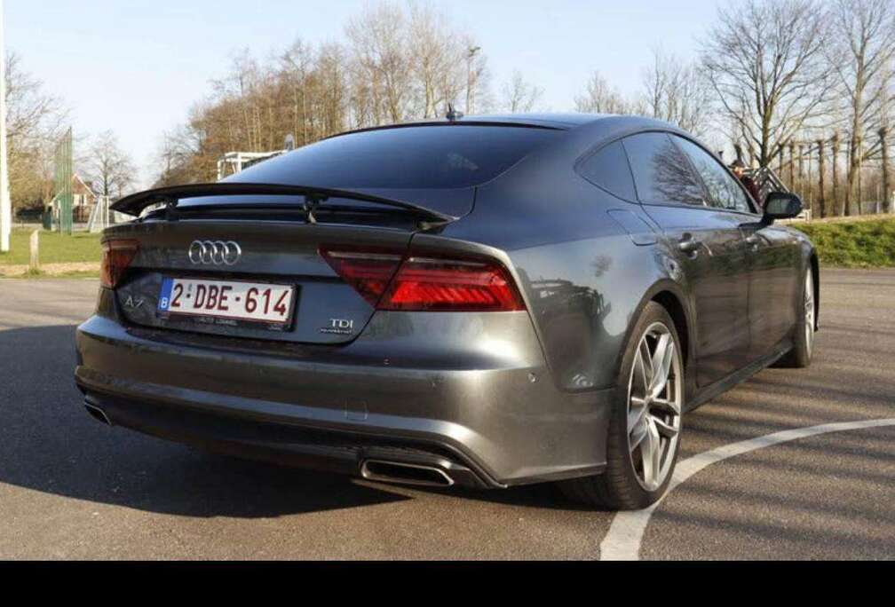 Audi A7 3.0 TDI quattro tiptronic