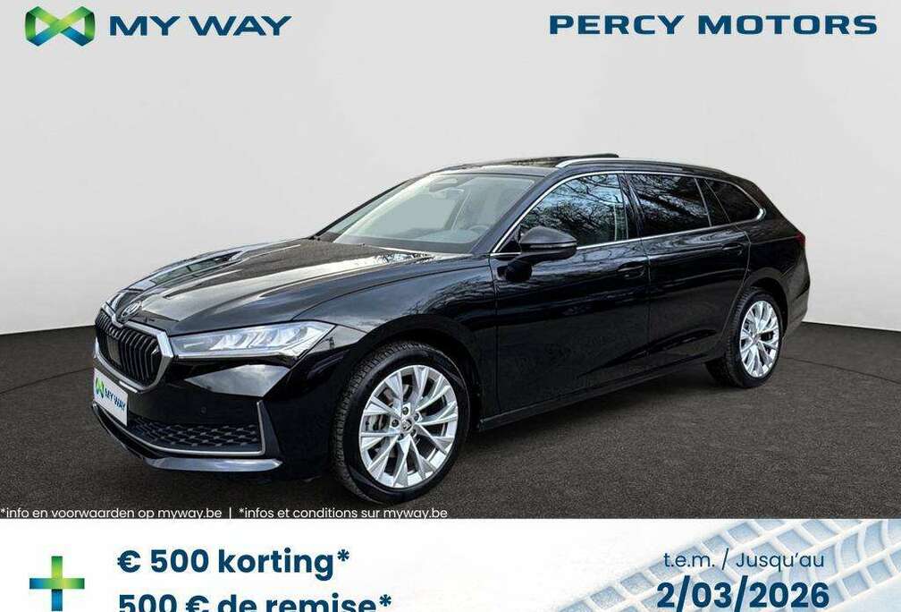 Skoda Superb Combi Corporate 1.5 TSI m-HEV 110kW (150ch) DSG7