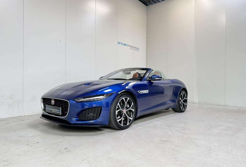 Jaguar Cabrio 2.0i Autom. - GPS - Xenon - Topstaat 1S...