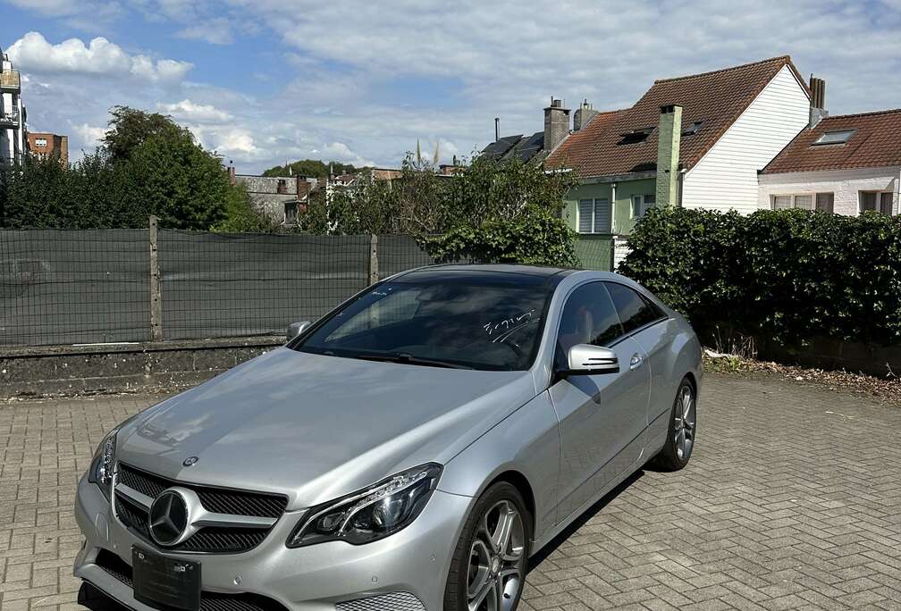 Mercedes-Benz E 350 Coupe 7G-TRONIC