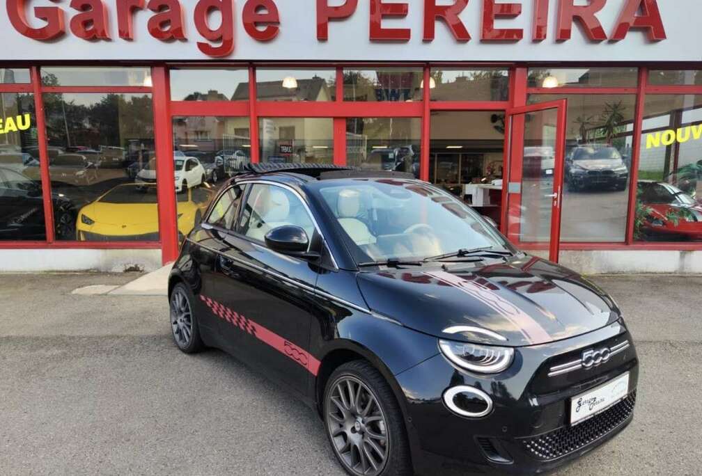 Fiat CABRIO PRIMA LED CUIR NAVI