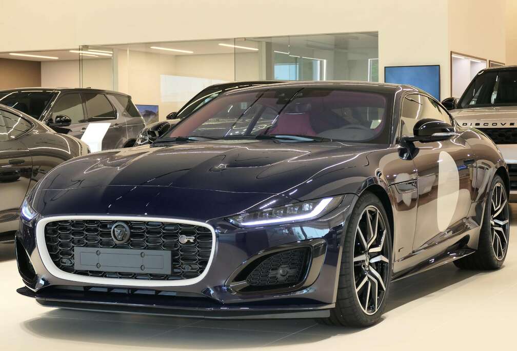 Jaguar - P575 Coupé ZP-Edition AWD AU