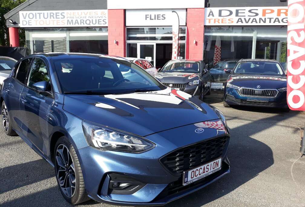 Ford 1.0 EcoBoost ST-Line Business