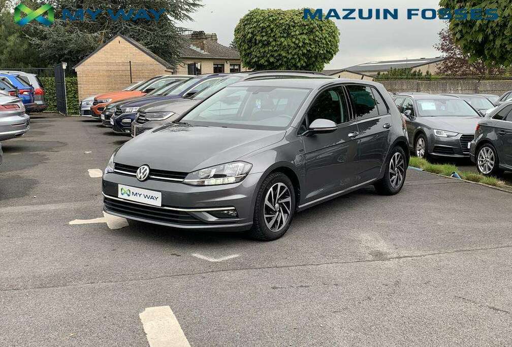 Volkswagen Golf Comfortline 1.6 l TDI SCR 85 kW (115 PS) 7-sp