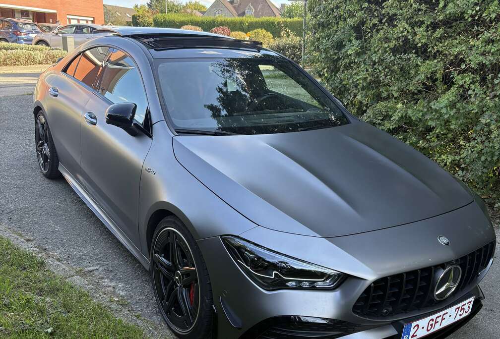 Mercedes-Benz Speedshift 4Matic+ 8G-DCT