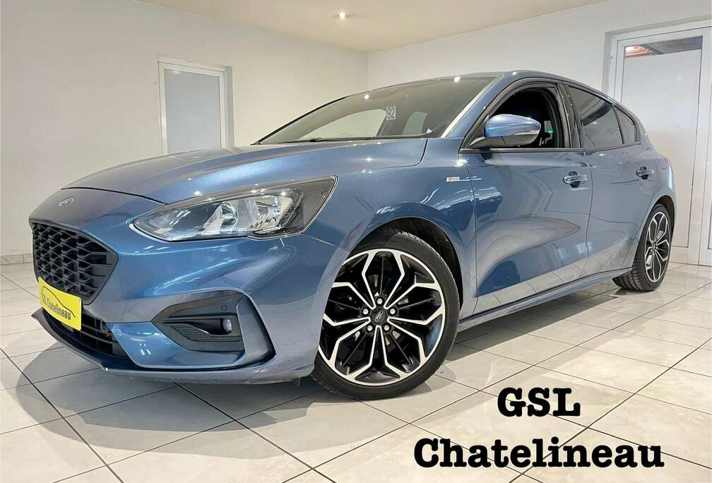 Ford 1.5EcoBlue 120cv ST-Line 2018 Airco/Cruise/Navi