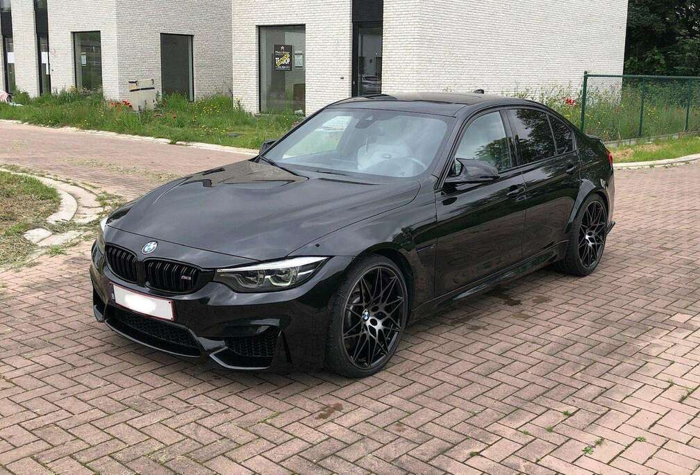 BMW M3 DKG