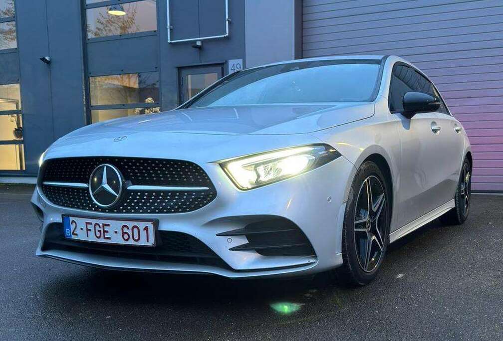 Mercedes-Benz A 200 Business Solution AMG (EU6d-TEMP)