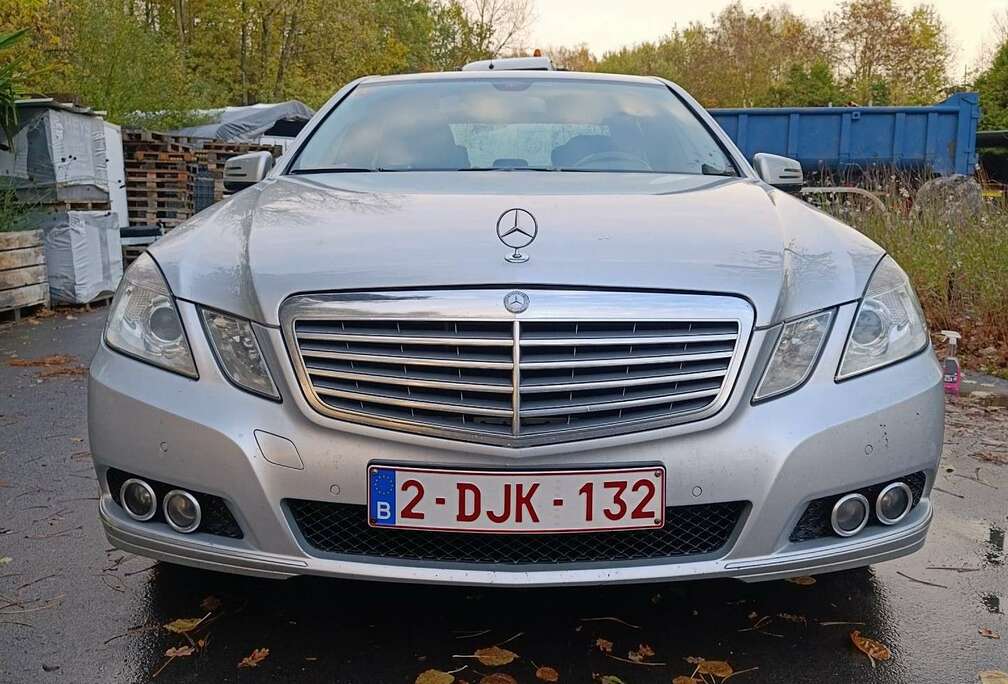 Mercedes-Benz Mercedes W212 E200