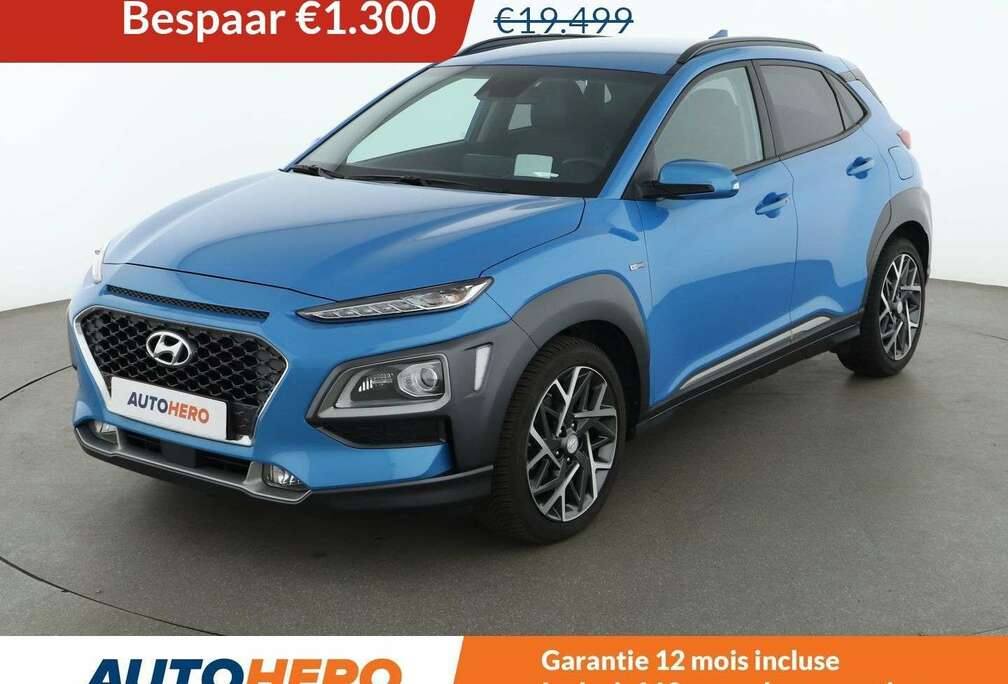 Hyundai 1.6 Hybrid Premium 2WD