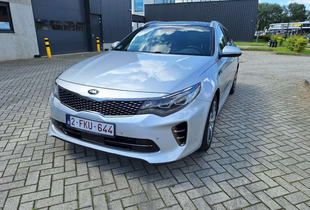 Kia Optima Sportswagon 1.7 CRDI DCT GT Line