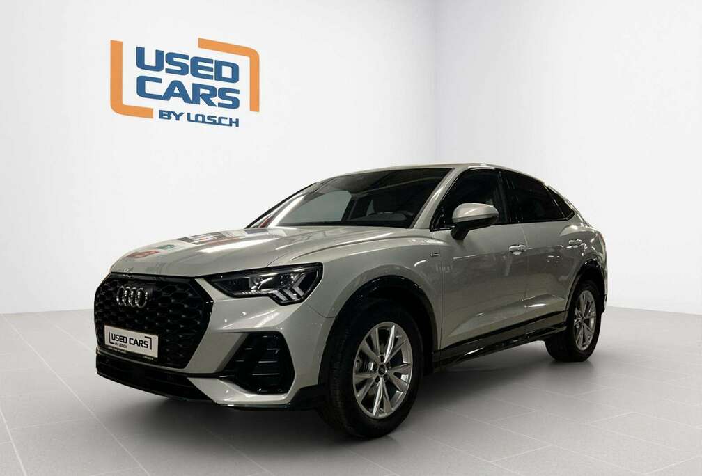 Audi SB+S-Line+35TDI+S-Tronic