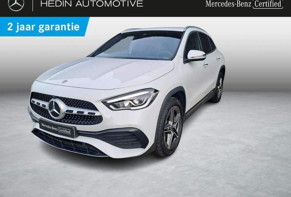 Mercedes-Benz GLA e AMG Line  verwarmde zetels