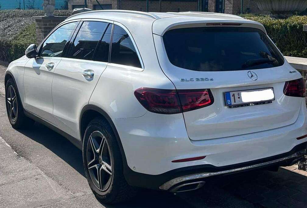 Mercedes-Benz GLC 220 d 4-Ma Business Solution (EU6AP)