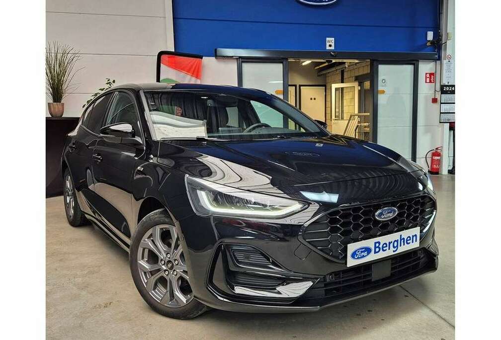 Ford ST-Line 1.0 ecoboost mhev