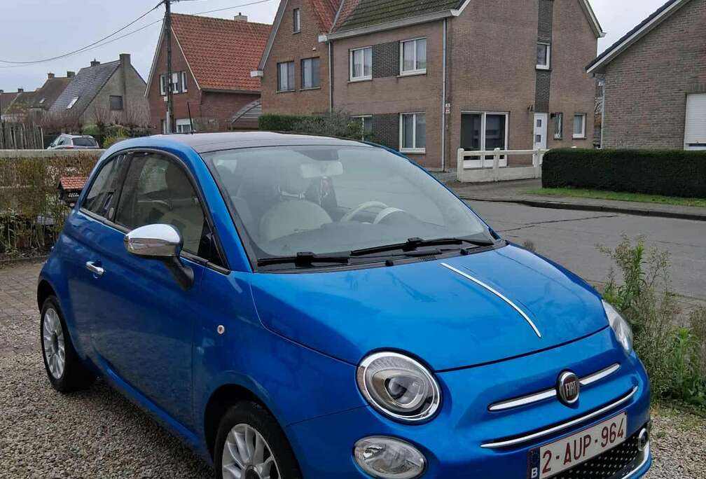 Fiat 500 1.2 8V Dualogic Mirror