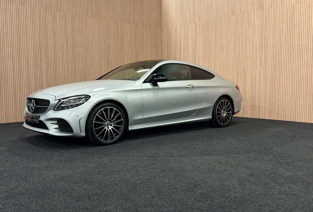 Mercedes-Benz Coupe AMG-line Pano Nightpakket Automaat 19\