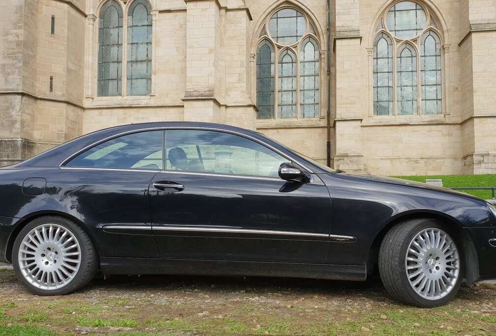 Mercedes-Benz CLK+200+Kompressor+Avantgarde