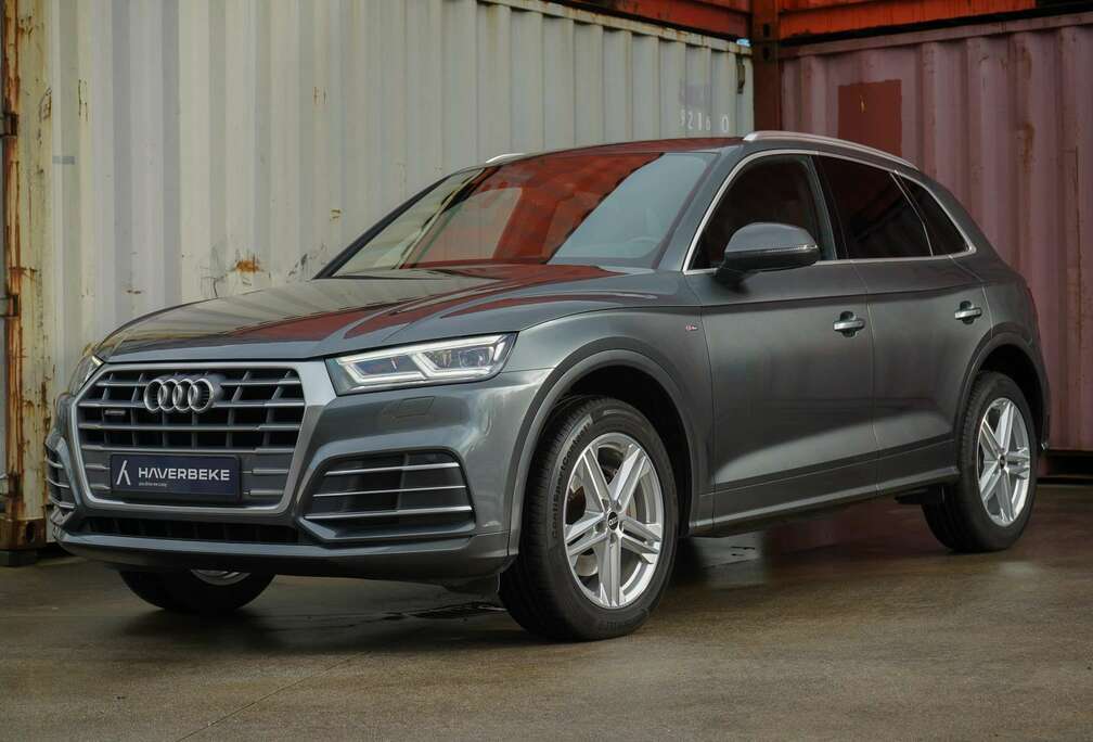 Audi 190pk Quattro S-Line  trekhaak  LED  Camera