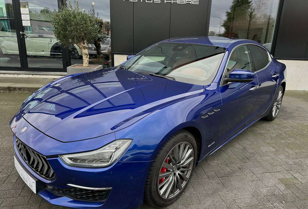 Maserati 3.0 V6 Turbo D Zegna  Serie limited