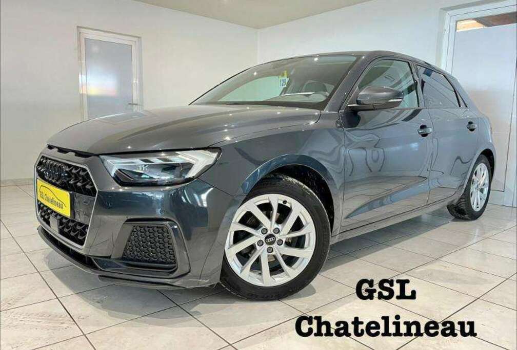 Audi 1.0TSi 95cv S-Tronic Advanced Navi/Capteur/Clim