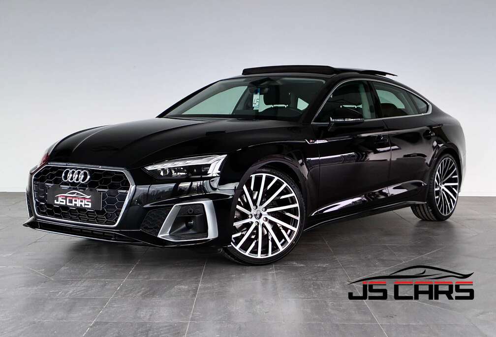 Audi SPORTBACK 2.0TFSI S-LINE-1ERPRO-COCKPIT-T.O-CAMERA