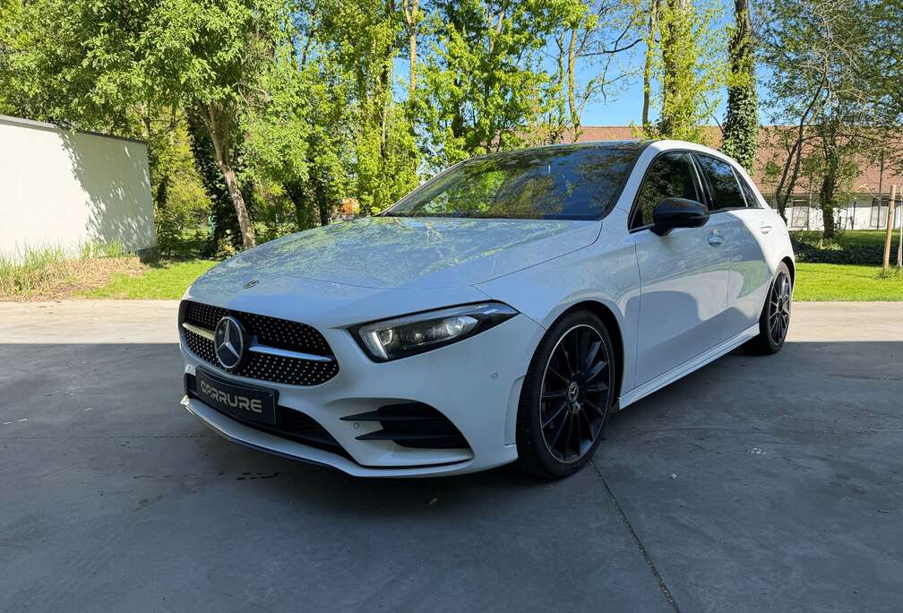 Mercedes-Benz AMG LINEPANOLEDERKEYLESSLISNIGHT1OWNERVENTILATEDSEATS