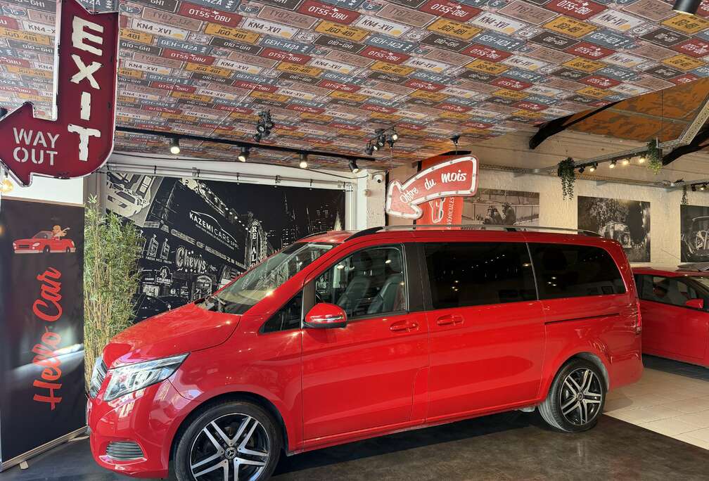 Mercedes-Benz V 220 d * Exclusive * 6 PLACES * FULL * PANO * CAM 360 * CUIRS * CARNET