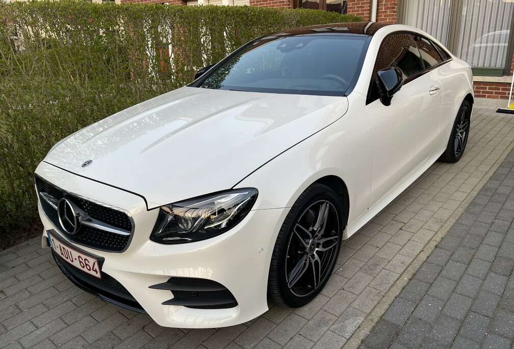 Mercedes-Benz Coupe 9G-TRONIC AMG Line