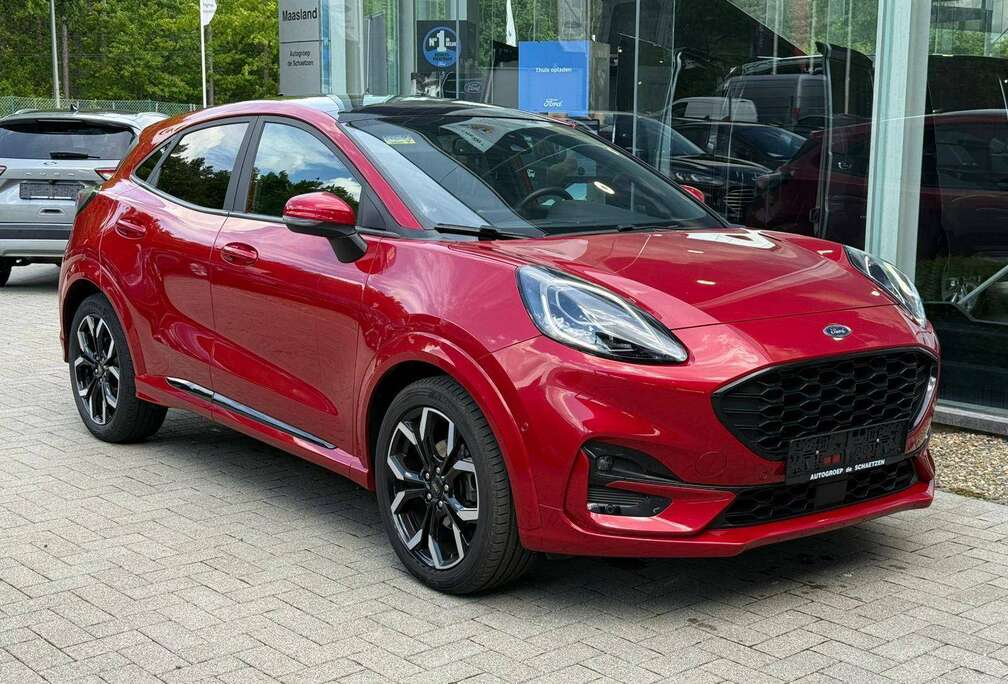 Ford St-Line X - Pano - B&O - TREKHAAK - 155pk Automaat