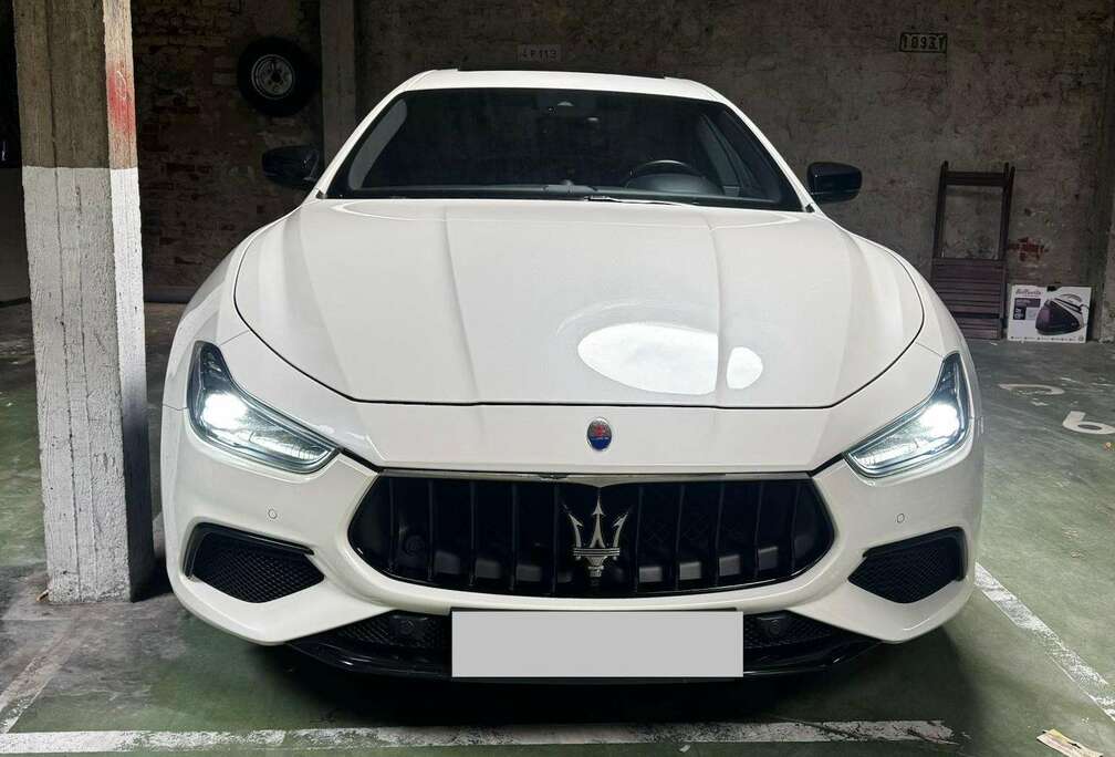Maserati Ghibli 3.0 V6 BiTurbo (EU6.2)