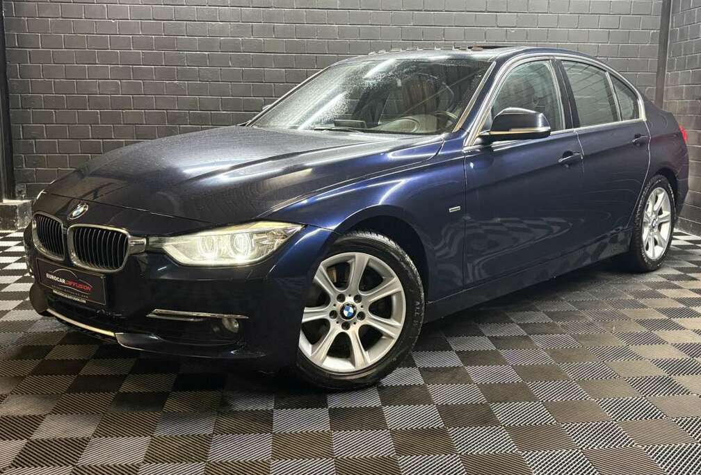 BMW F30 330d 258 CV Luxury A *Harman* Tête Haute* *PAN