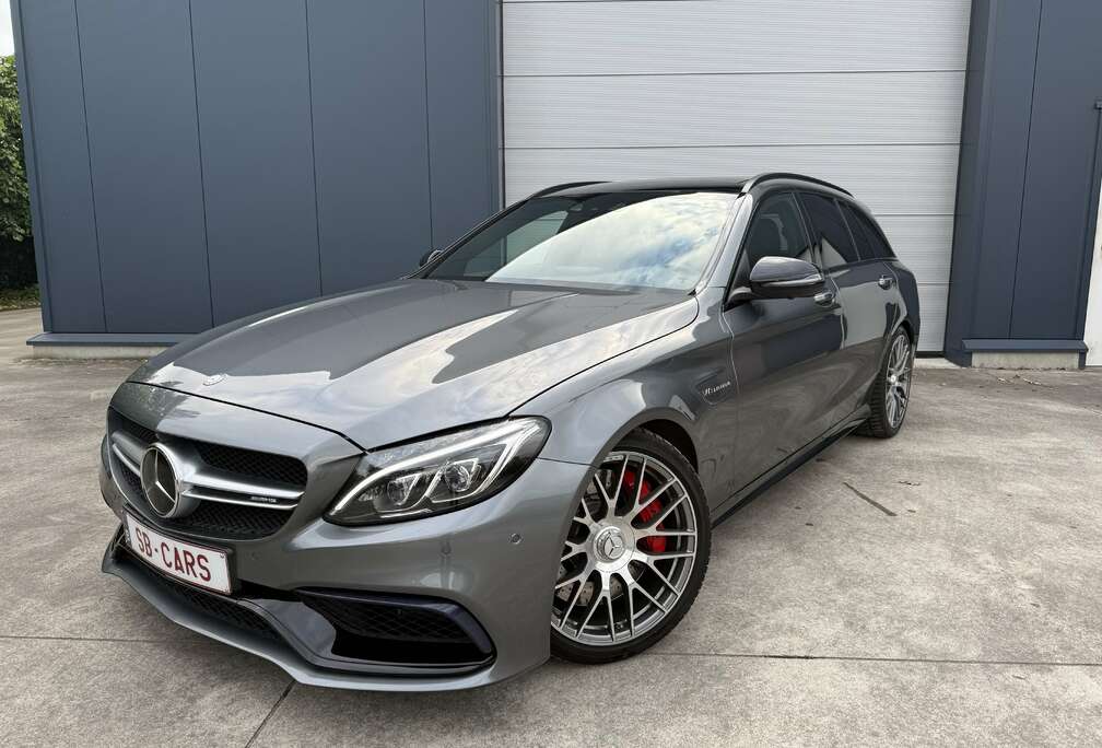 Mercedes-Benz C 63 AMG S