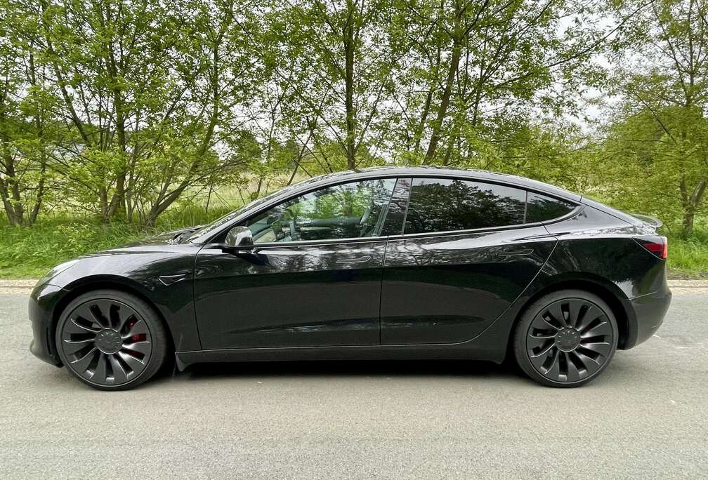 Tesla 78 kWh AWD Performance (377 kW)