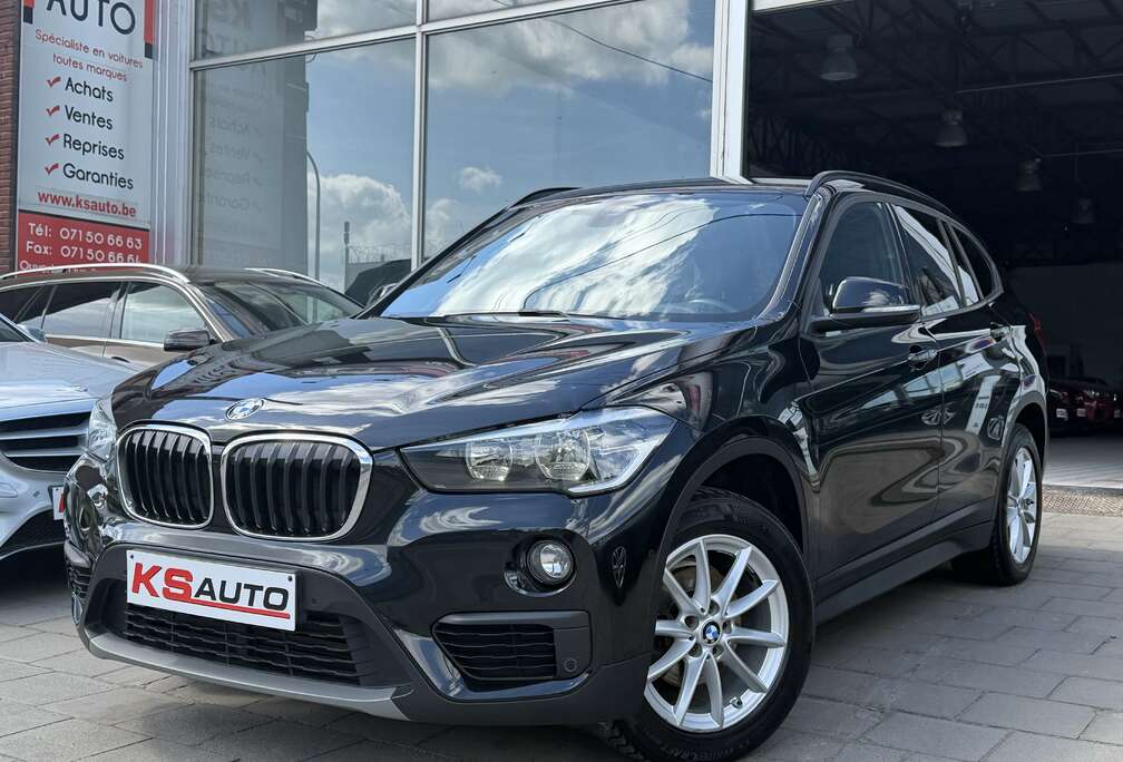 BMW X1 1.5 d sDrive16/149.491KM/NAVI/EMBRAYAGE A REMPL
