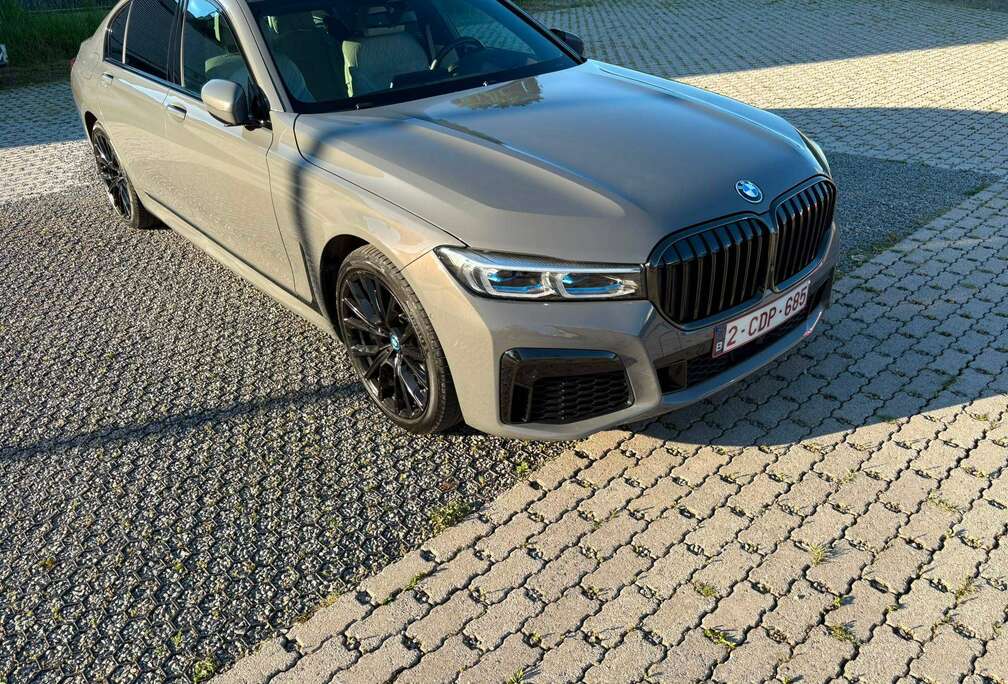 BMW Long 745eASL PHEV OPF