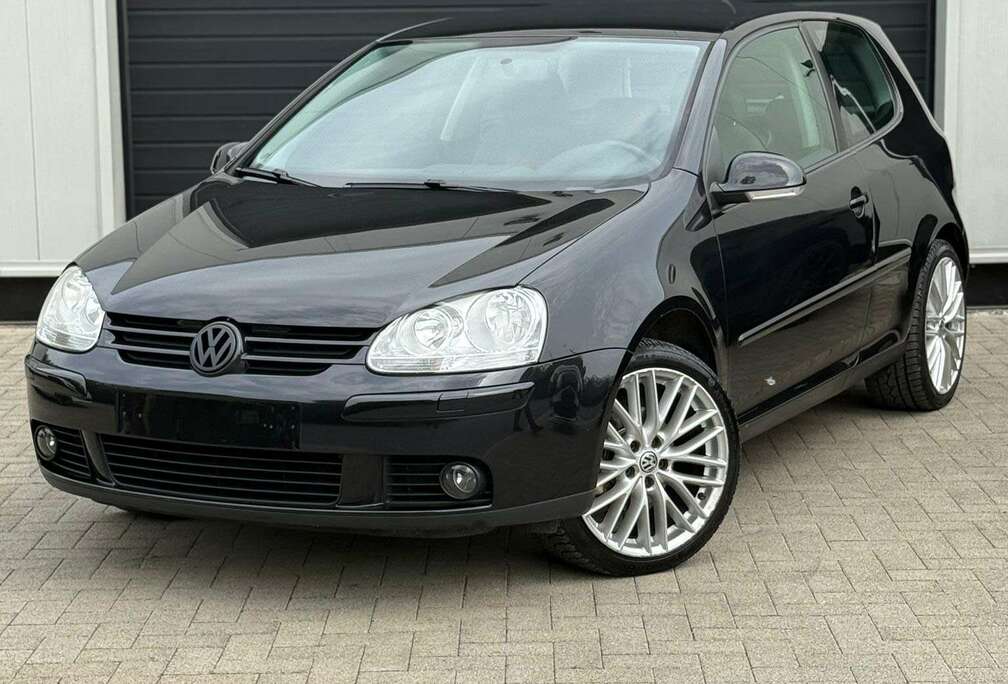 Volkswagen Vw Golf 5 Édition GOAL 1.4 Essence CarPlay Airco