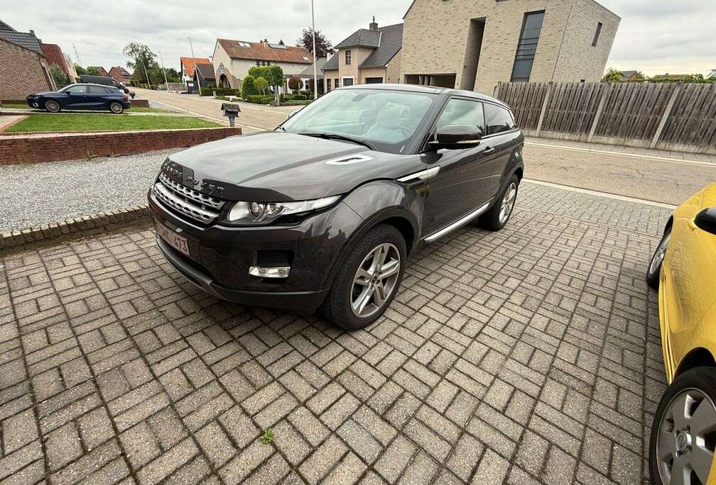 Land Rover Coupe eD4 Prestige