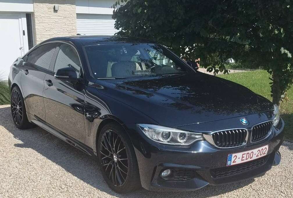 BMW Gran Coupé 420iA