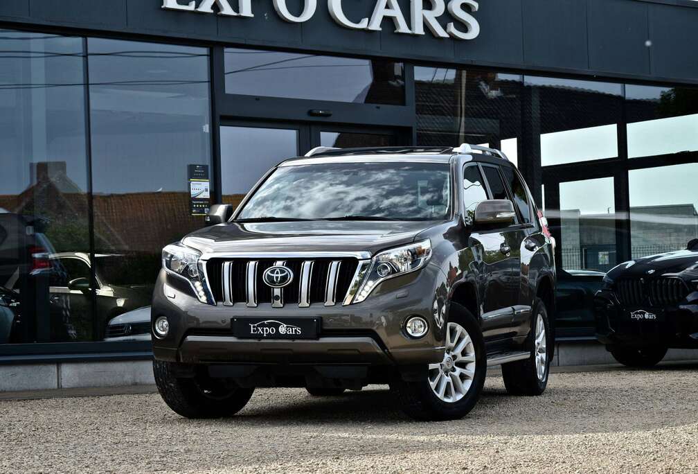 Toyota Land Cruiser 2.8 D-4D Premium*OPEN DAK*CAMERA*MEMORY*LEDERXENON*TREKHAAK*ADAPTIEVE CRUISE*FULL*