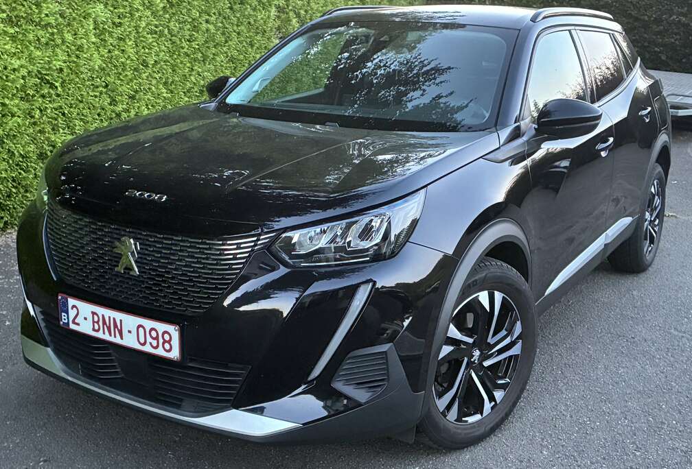 Peugeot 1.2 i Allure pack-130 cv-6 vit /Carplay/Leds/GPS/Multi/Régul