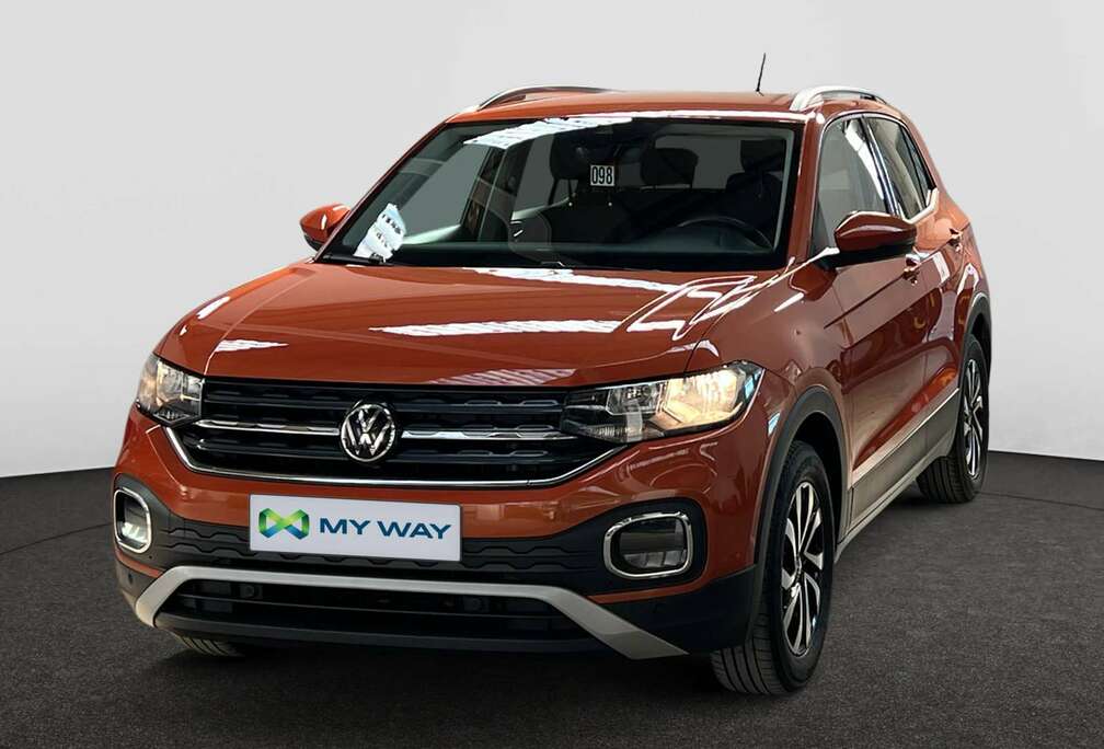 Volkswagen T-Cross ACTIVE 1.0 TSI 70 kW (95 ch) 5 vitesses manuel
