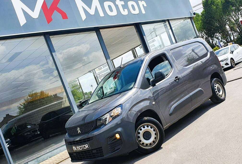 Peugeot LONG CHASSIS - UTILITAIRE1.5 DIESEL 131CV - 1ER MAIN - BOITE AUTO - CAMERA
