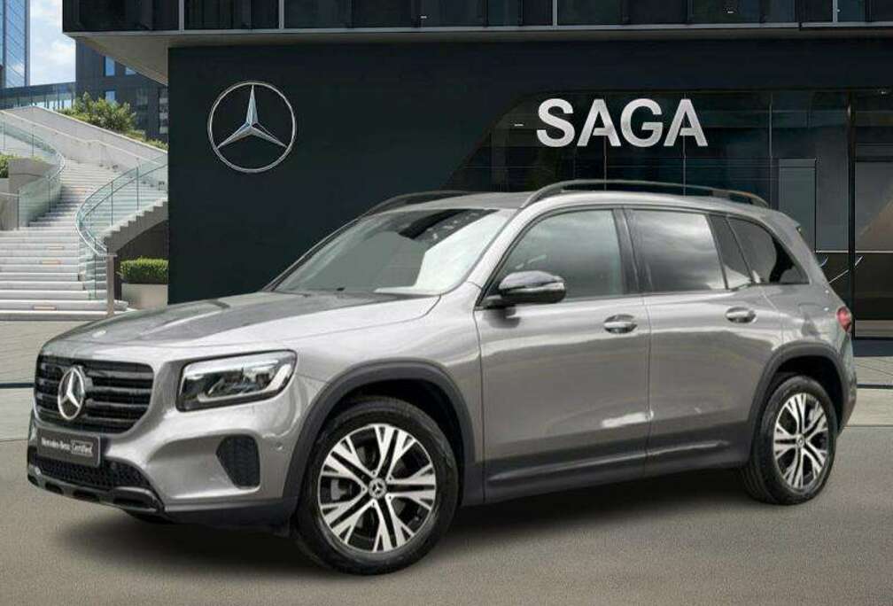 Mercedes-Benz d Luxury Line 7 places pack Night