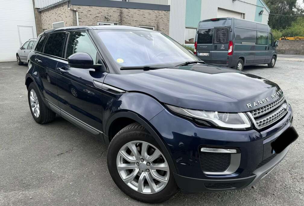 Land Rover Evoque 2.0 TD4 4WD SE Dynamic