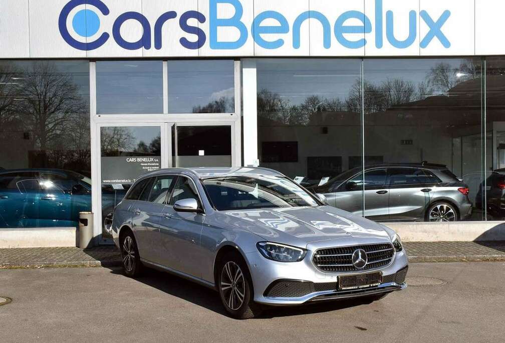 Mercedes-Benz CDI Break 9G-Tronic ANGLE MORT ATT REMORQUE CAM