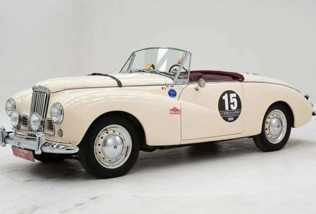 Oldtimer Alpine Mark I \'54 CH13765