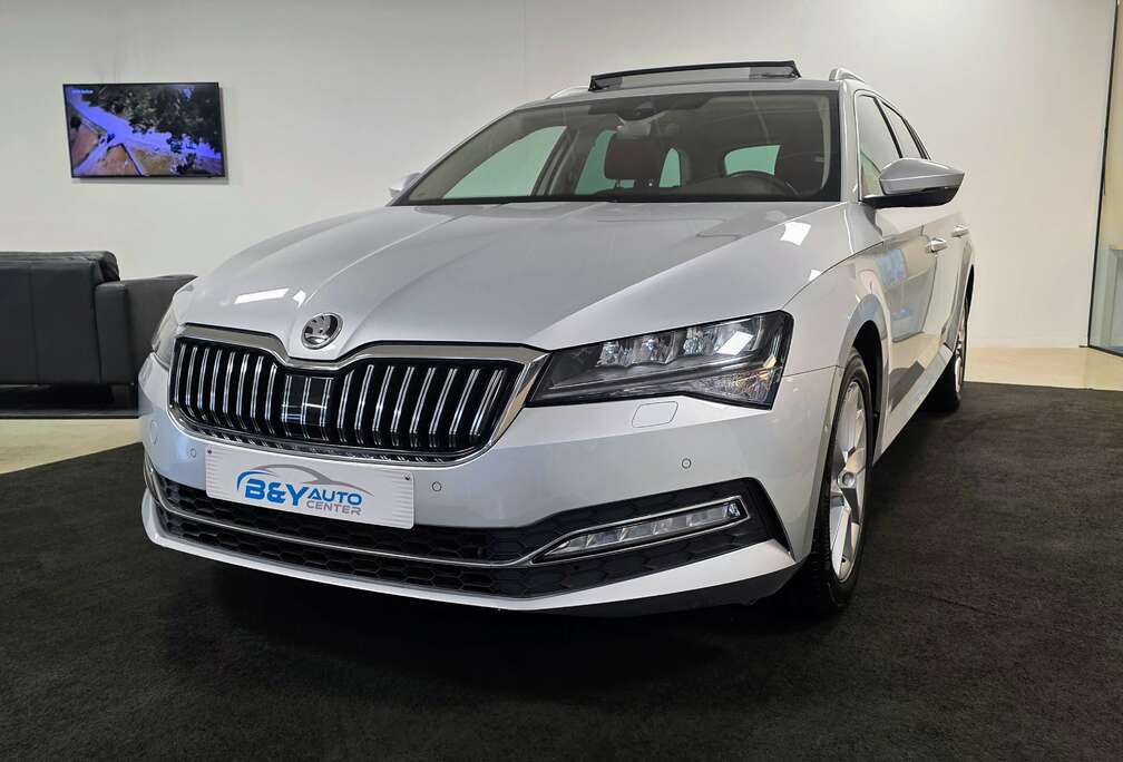 Skoda 2.0 TDI DSG / Panodak / Stuurverwarming