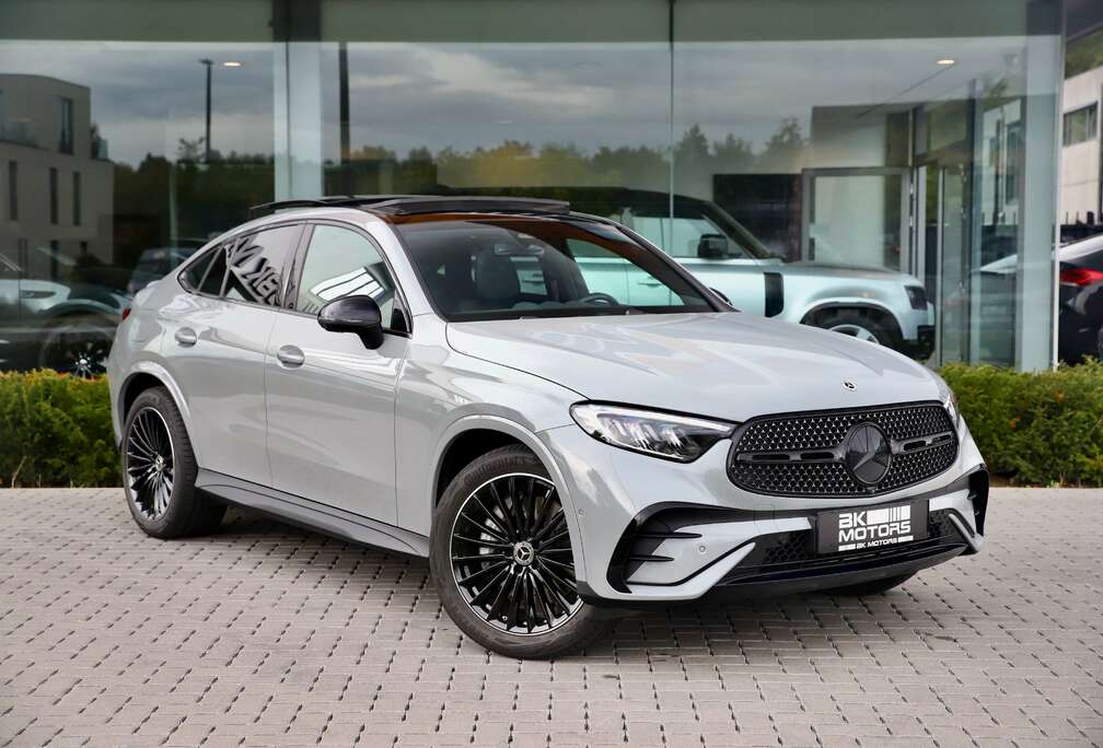 Mercedes-Benz Coupé AMG Line - Pano - Adaptive - 360 - Ambiant - Kinematic - Memory - ...